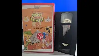 The Adventures of Choppy and the Princess: Part 6 UK VHS Opening (Cable Communications) 1983