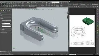 SolidWorks - Operaciones de Extruir saliente, redondeo completo y revolución saliente