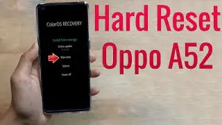 Hard Reset Oppo A52 | Factory Reset Remove Pattern/Lock/Password (How to Guide)