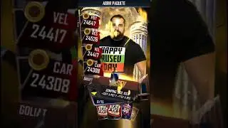 WWe SupeRCarD - Womens Royal Rumble Platinum League Rewards + 3 2000 CP Packs Openin