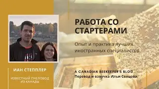 Как я работаю со стартерами - семьями воспитательницами? (Иан Степплер, Канада)