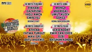 MilyonFest Denizli 04-05-06-07 Mayıs'ta Colossae Thermal Otel'de! 🤘