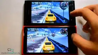 Nokia Lumia 920 vs Lumia 900: сравнение в играх и тд (speed comparison)