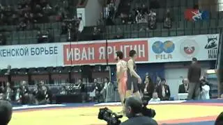 Yarygin 55kg Semifinal Dzhamal Otarsultanov vs Artas Sanaa