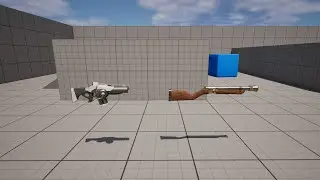 Unreal Engine Customize Weapon Tutorial