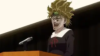 DIO wants to be President!