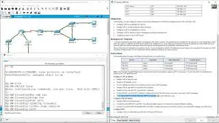 10.8.1 Packet Tracer - Configure CDP, LLDP, and NTP