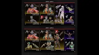 Apex legends sun squad collection event stores