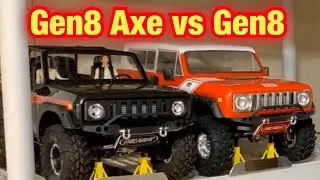 Gen8 Axe vs Gen8