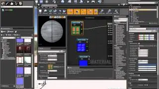 Unreal 4 Material Demo Multi Channel File Textures