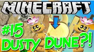 Super Mario Galaxy Minecraft Map! Episode 15: DUSTY DUNE GALAXY!..KIND OF