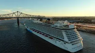 DJI Mavic 2 Zoom & the Norwegian Breakaway 2-24-19