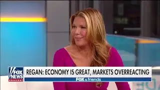 Trish Regan Hosts 'Fox & Friends' This Weekend Ahead of FBN Primetime Debut