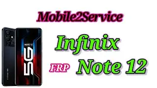Infinix Note 12 Frp Bypass By Hydratool #hydratool #2022 #mobile2service #fix #frp #repair #replace