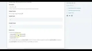 Hackerrank 30 days of code Java 8 Solution: Day 9: Recursion