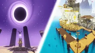 Minecraft Shaders For Low End PC's︱Best Comparison︱Overworld, Nether, End ︱2022