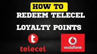How To Redeem Telecel (Vodafone) Red Loyalty Points (Coins) - Shortcode And Tutorial