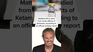Matthew Perry cause of death revealed