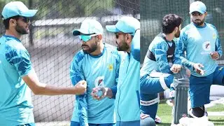 One practice at a time as we look to take on Australia in the ODI series 🌟🏏 | PCB | MA2A