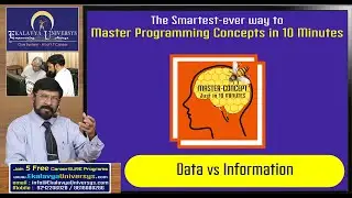 Data vs Information - Master a Concept Just in 10 Minutes