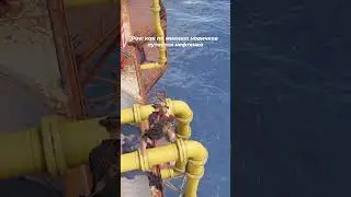 Как лутается нефтянка по мнению новичков в Раст/Rust  