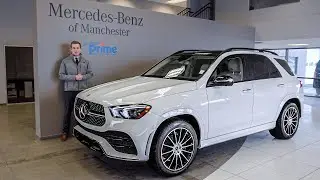 NEW 2020 Mercedes-Benz GLE 350 tour with Austin