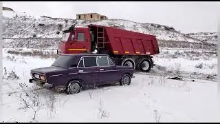 Дагестан горы Камаз дрифт