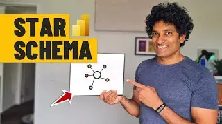 How to setup a Star Schema Data Model in Power BI - Easy guide