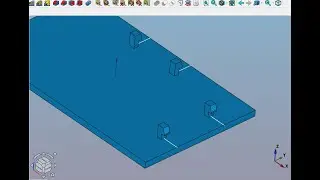 FreeCAD.#87. Верстак Lattice2. Часть 1. Шаблон Lattice PartDesign