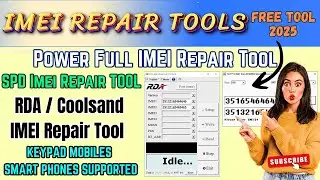 🚀 Fix IMEI on SPD , RDA & Coolsand Mobiles – All FREE!