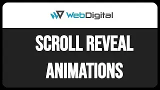 Scroll Reveal Animations for Your Website