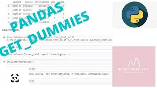 Pandas Get Dummies | pd.get_dummies() For Categorical Variables (Python coding)