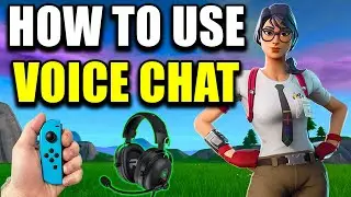 How To Use Fortnite Voice Chat On Nintendo Switch - 2024