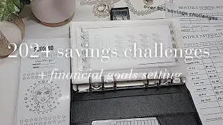 2024 Savings Challenges + 2024 Financial Goals | Why You Should START Saving NOW *FREE GIFT*