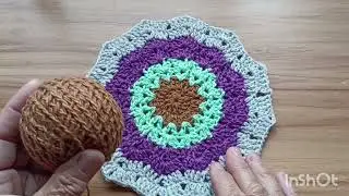 Вяжем ажурную красоту для души.