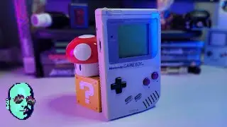 I Restored a Garage Sale Nintendo GameBoy DMG - Relaxing Retro Video Game Repair and Detailing ASMR