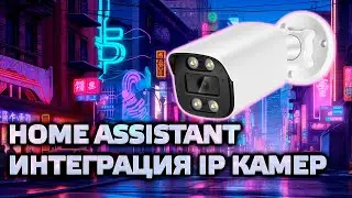 Home Assistant - интеграция IP камер, на примере Alfawise 1080P