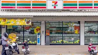 Shop for FREE at 711 Thailand
