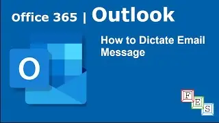 How to Dictate the Email message instead of typing in Outlook - Office 365