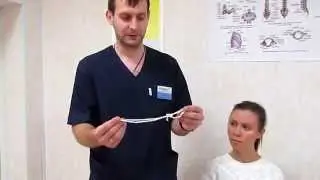 Тестирование костей черепа на предмет деформации