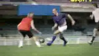 ronaldo vs. zlatan, joga bonito