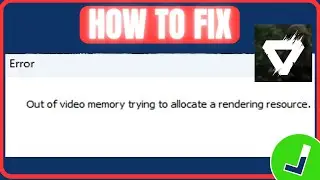 Gray Zone Warfare Out of Video Memory Trying To Allocate A Rendering Resource Error Fix