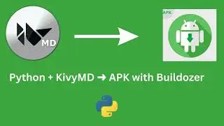 How to Convert Your KivyMD (2.0.1.dev) App to Android APK with Buildozer (Step-by-Step Tutorial)