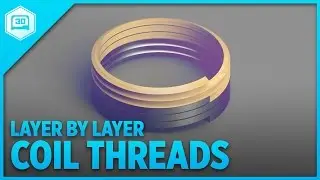 Layer by Layer - Using Coils for Threads