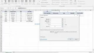 ADDRESS function in Excel