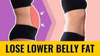 Shrink Hanging Belly Fat (10 Best Abs Exercises To Reduce Hanging Lower Belly) Exercise at Home