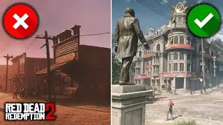 Лучшее и худшее место для жизни в RDR 2 | Топ городов