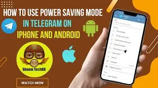 How to Use Power Saving Mode in Telegram on iPhone and Android
