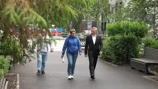 Глава посетил объекты благоустройства по ФКГС